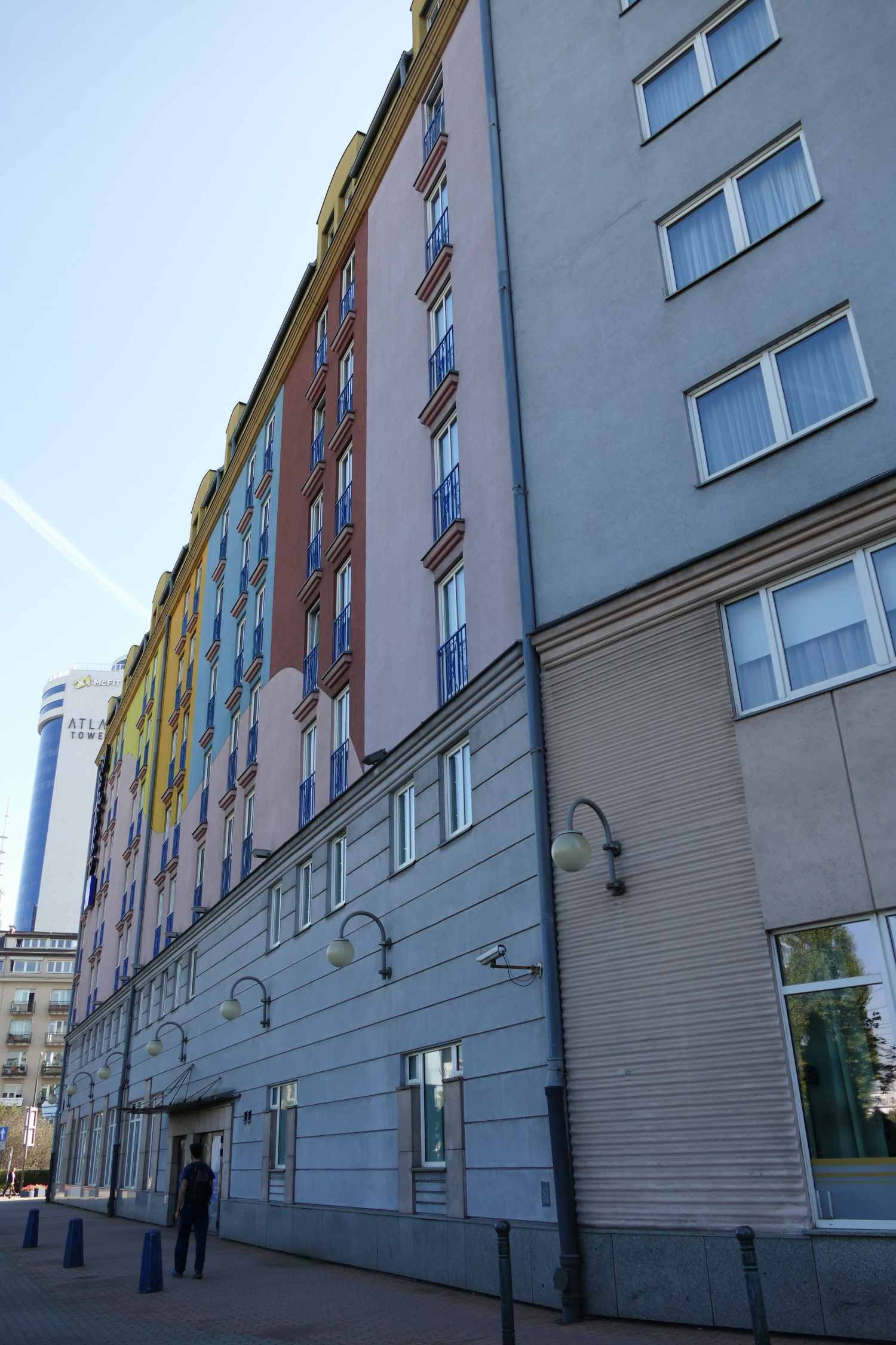 Zdjęcie architektury budynku Hotel Sobieski (obecnie Hotel Radisson Blu Sobieski)